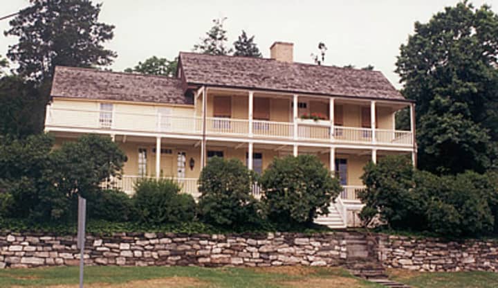 The Bush-Holley house is in Cos Cob.