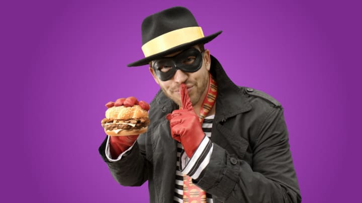 McDonalds released a revamped Hamburglar