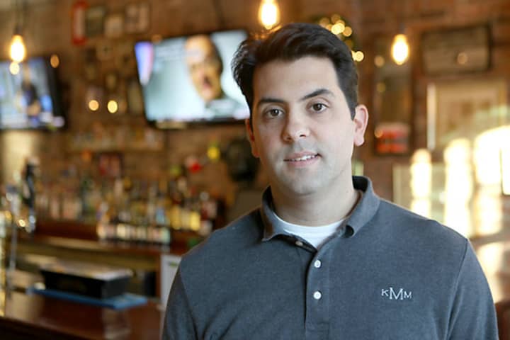 Ken Martin, co-owner of Colony Grill, which will open its fourth location this summer in Norwalk.