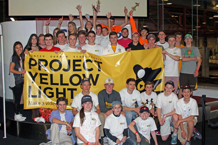A race hosted by Grand Prix New York raised $4,600 for Project Yellow Light.
