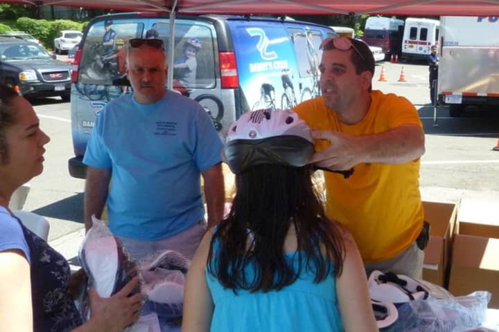 Free bicycle helmets will be among the services provided at Eastchester&#x27;s Traffic Expo  Kids Safety Day. 
