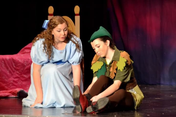 Valhalla Middle Schools drama students presented Peter Pan.&quot;
