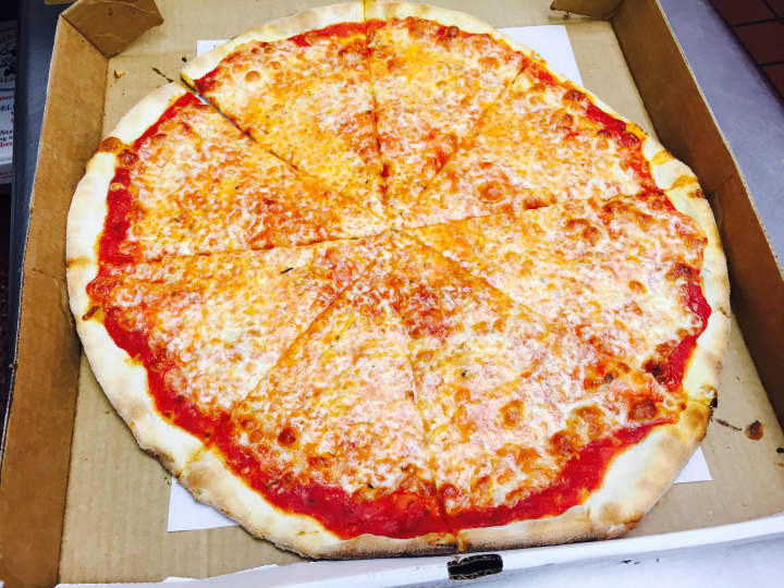 Regular pizza is the top seller at Broadway North in Armonk.