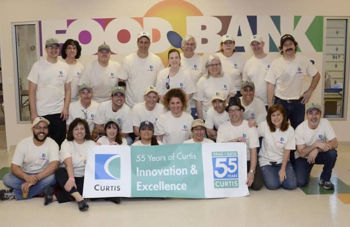 Curtis Instruments won the Food Bank for Westchester&#x27;s Golden Scoop Competition. 