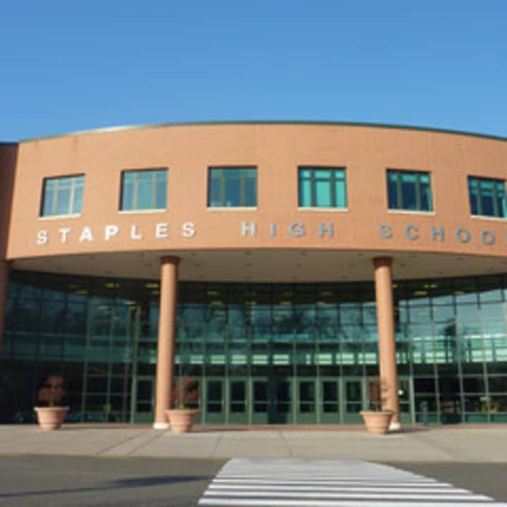 Staples High School was ranked among the best in Connecticut. 