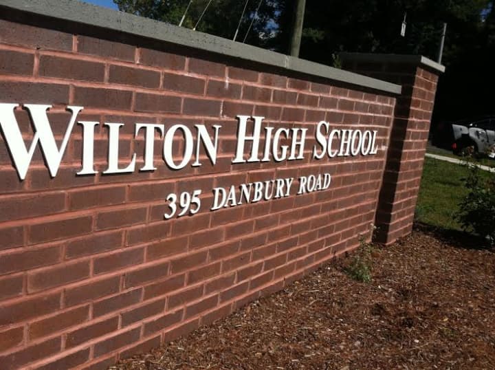 Wilton High School was ranked among the best in Connecticut. 