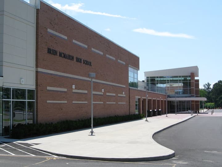 Brien McMahon High School in Norwalk was ranked among the best in Connecticut. 