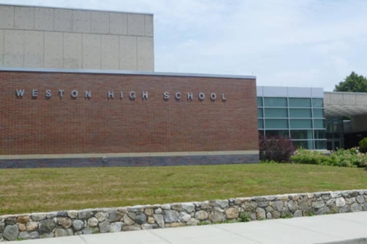 Weston High School was ranked the best high school in Fairfield Conty and fifth in the state. 