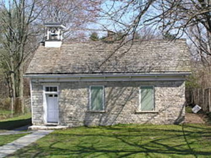 The history summer camp will be held in the Marble School House.