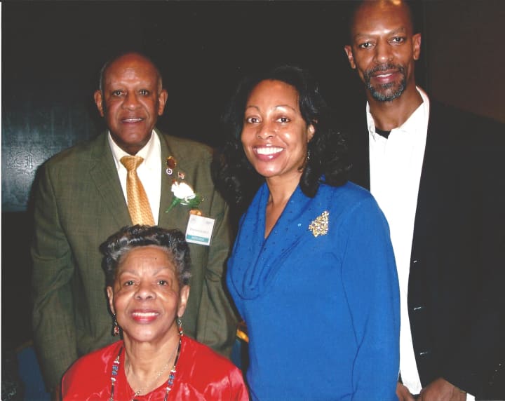 Members of the Lee family of White Plains, who will receive a &quot;Legacy Award&quot; during Thursday night&#x27;s Juneteenth Gala in Tarrytown.
