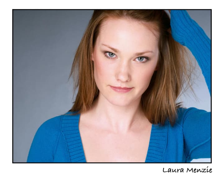Laura Menzie, a Cortlandt Manor resident, will soon be displaying her acting skills onstage in England.