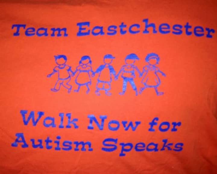 Team Eastchester is looking for participants to join the walk to raise awareness and money for Autism Speaks.