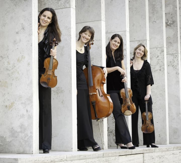 The Lark String Quartet will perform May 30 at Franklin Street Works in Stamford.