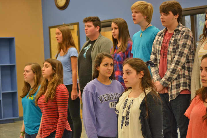 Members of the Armonk Lighthouse Youth Theater will perform &quot;Spring Awakening&quot; at the Yorktown Stage on June 5 and 6.
