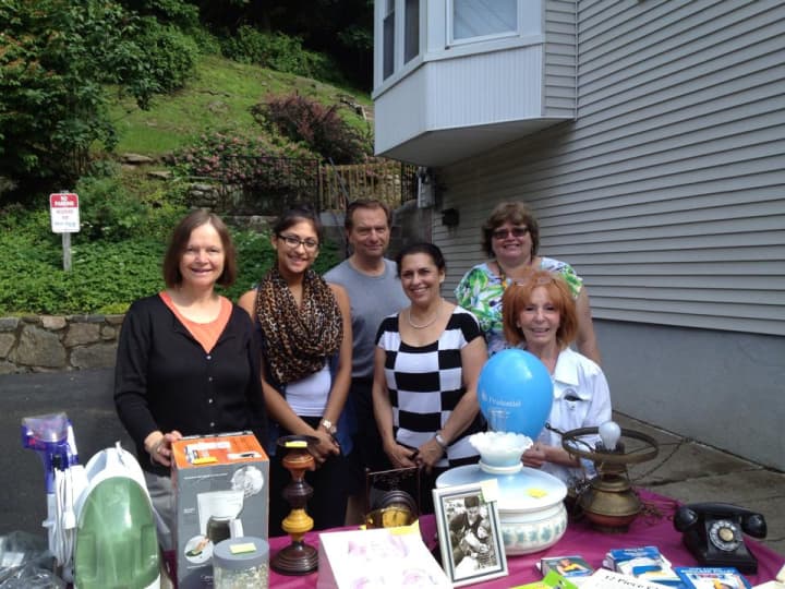 Prudential Rivertowns Realty in Croton was one of 22 HGAR member agencies to hold a Garage Sale last year to benefit Make A Wish Hudson Valley.