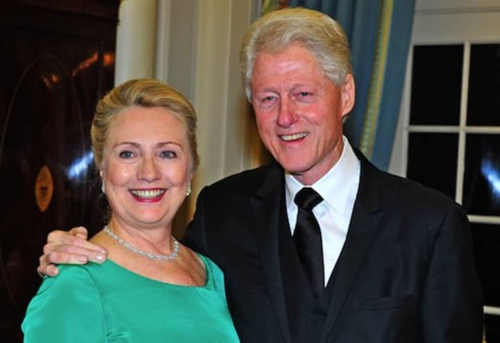 Hillary Clinton, front-runner for the Democratic presidential nomination, and former President Bill Clinton earned more than $25 million over the past year and half by giving speeches, The Wall Street Journal reported Friday.