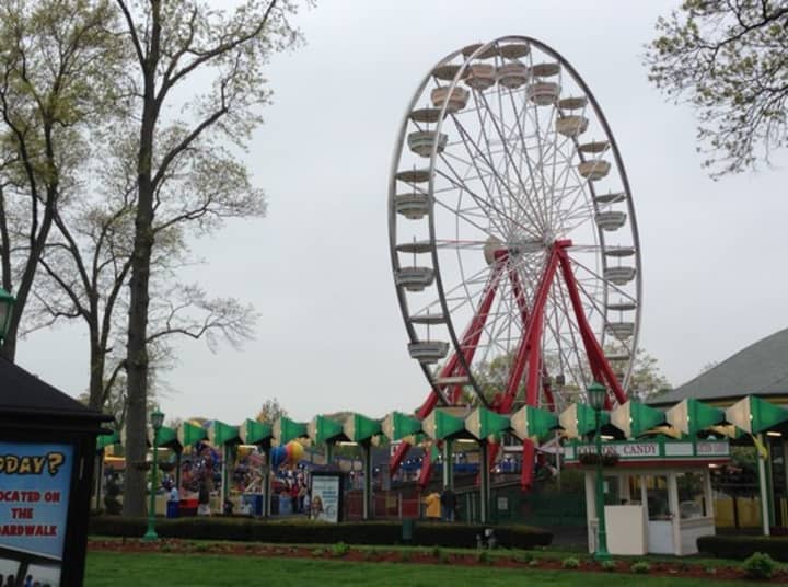 Playland in Rye is open noon-7 p.m. on Saturday and Sunday.