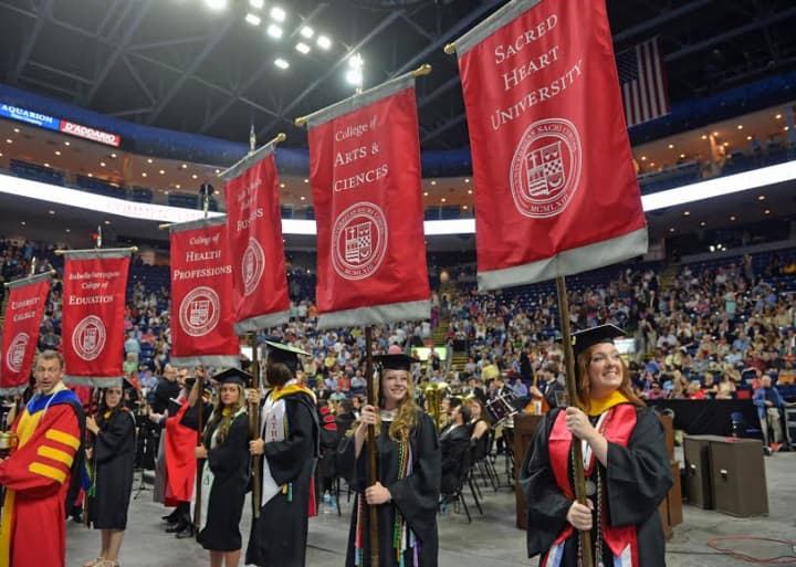 Sacred Heart University will celebrate its graduation commencement exercises May 14-15.