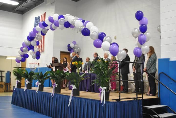 Twenty-seven students were inducted into the NTHS at Putnam Northern Westchester/BOCES.