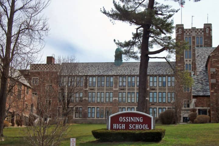 A teenager was charged with making terrorist threats against Ossining High School.