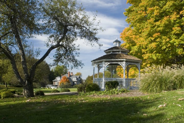 Danbury, featuring Tarrywile Park, was ranked the fourth-best town in Connecticut to live in. 