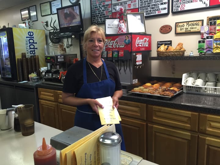 Theresa Spagnuolo, owner of T &amp; T Luncheonette.