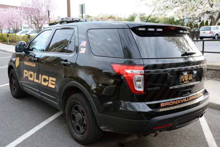 Police in Bronxville tracked down the Yonkers driver.
