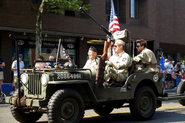 Westport will celebrate Memorial Day on Monday with a parade.