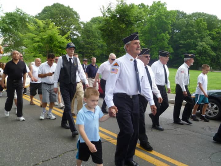 The Byram Veterans Association will hold its Memorial Day parade Sunday.
