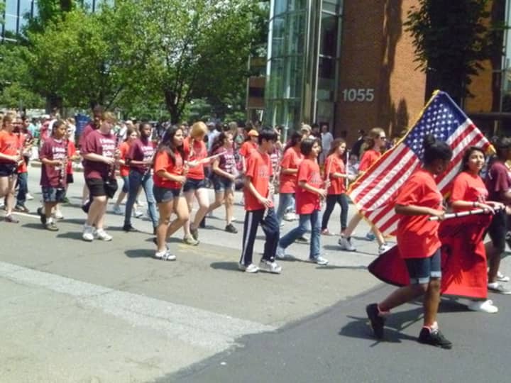 Stamford will hold its Memorial Day parade on Sunday.