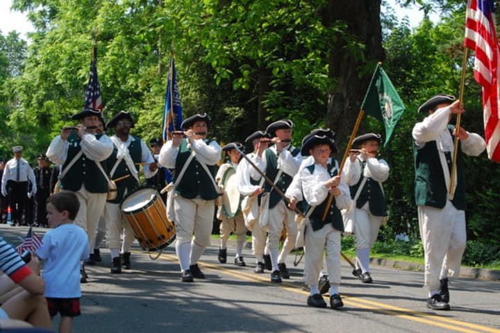 Darien will hold its Memorial Day parade on Monday.