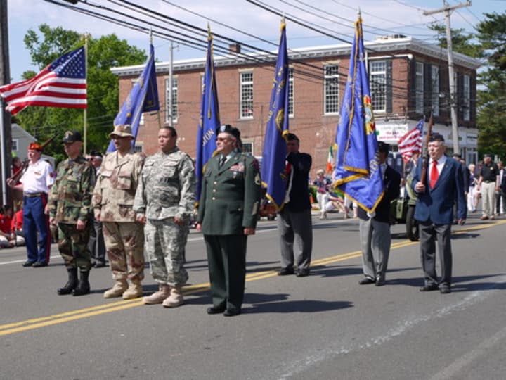 Fairfield will hold its Memorial Day parade Monday.