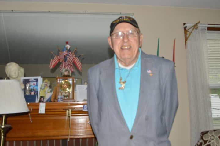 Neil Aiello, 92, is a Danbury native and Army veteran. 