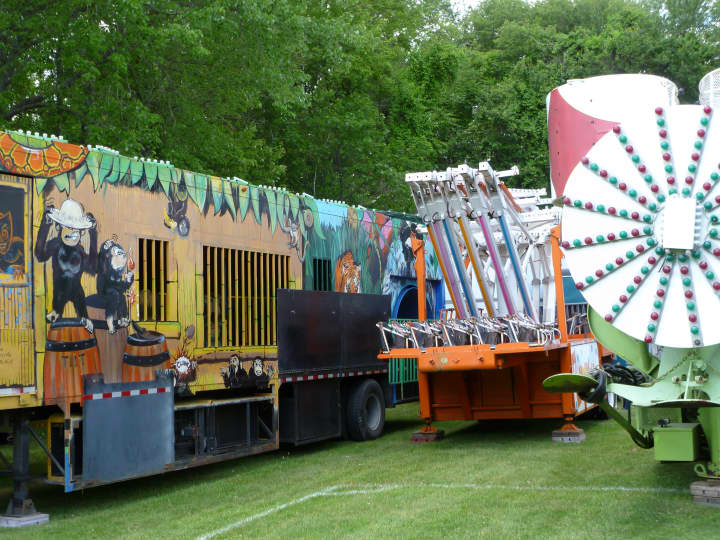 The Armonk Lions Club presents its annual Fol-de-Rol Fair from June 4-7 at Wampus Brook Town Park.