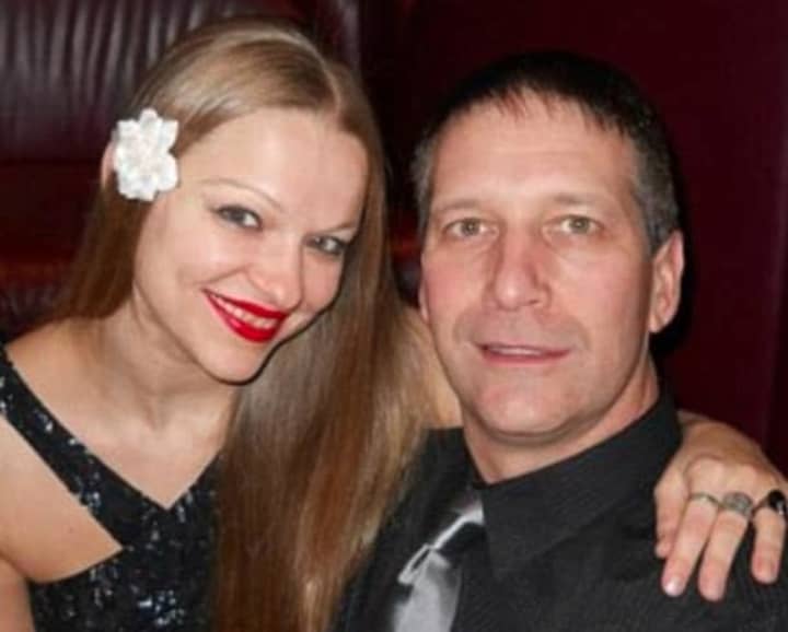 Angelika Graswald, left, was charged with the second-degree murder of Vincent Viafore, right, April 30, 11 days after reporting he had capsized in the Hudson River.