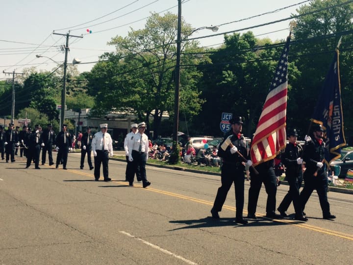 Darien steps off with its annual Memorial Day parade Monday.