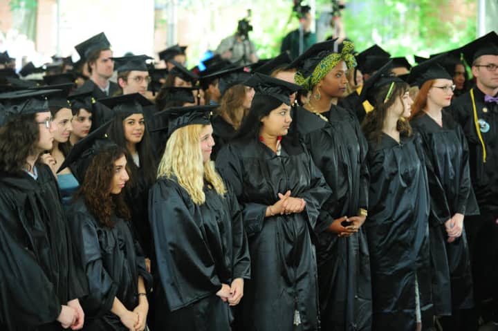 Graduation ceremonies were held at Sarah Lawrence College on May 21 and 22.