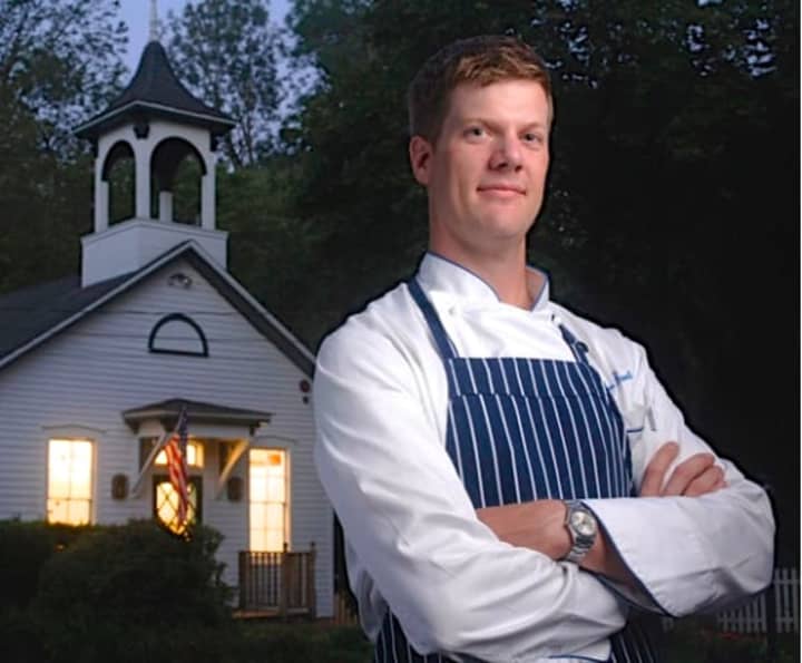 Chef Tim LaBant of The Schoolhouse at Cannondale restaurant in Wilton will prepare his farm-to-table style for guests at the Greenwich Historical Society on June 26.