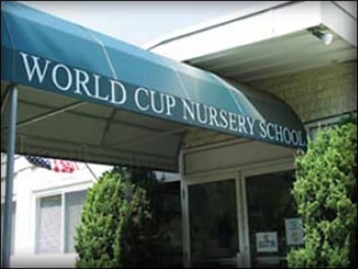A ruptured gas line caused delays on Metro-North and the evacuation of World Cup Nursery School. 