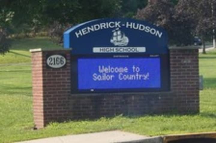Hendrick Hudson High School celebrated the annual induction of National Honor Society members.