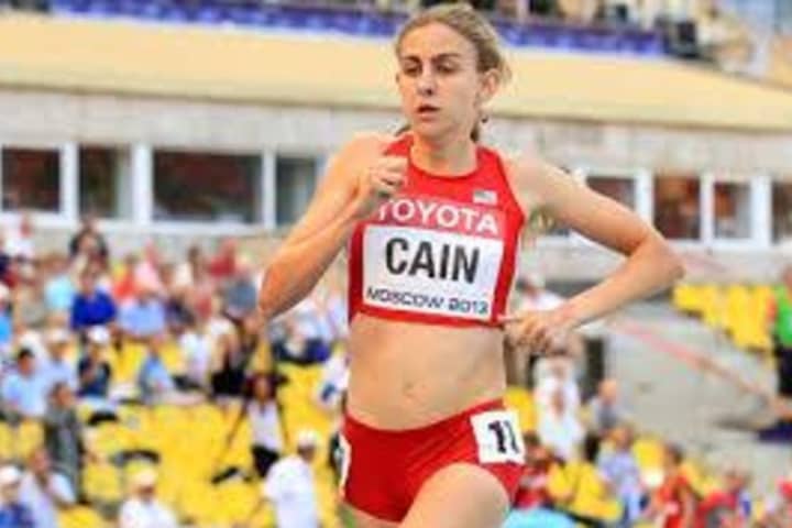 Bronxville&#x27;s Mary Cain has returned from Oregon and will resume her training in New York, according to a report by a newspaper in Oregon.