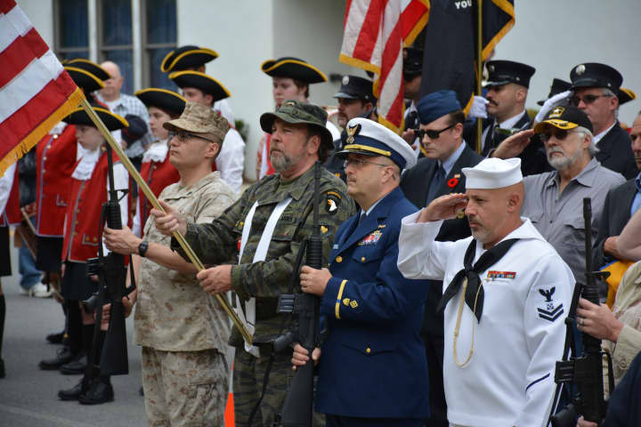 Bedford Hills hosts its annual Memorial Day parade and ceremony.