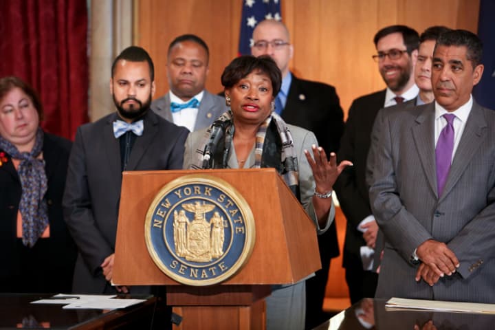 State Sen. Andrea Stewart-Cousins has joined with other Democrats to propose legislation that aims to promote affordable housing.