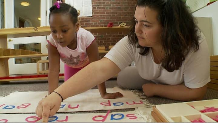 The College of New Rochelle is offering a master&#x27;s degree program in early childhood education with a concentration on Montesorri teaching.