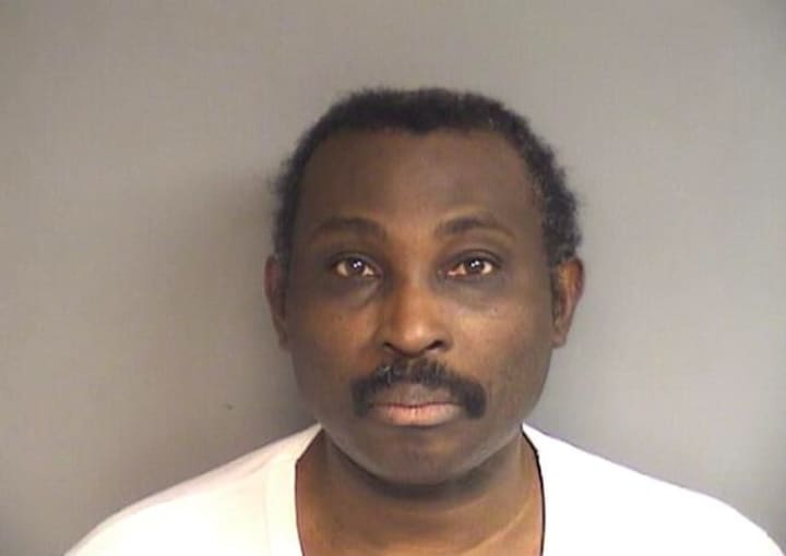 Rony Pierre-Louis, 51, was charged with public indecency after he allegedly masturbated at Cummins Beach Tuesday near a woman who photographed him as he was doing so.