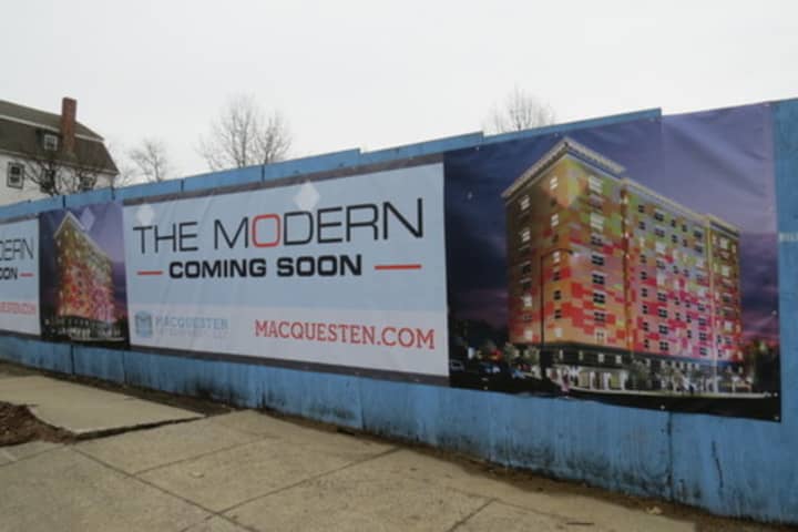 The Modern is the latest affordable housing development project in Mount Vernon.