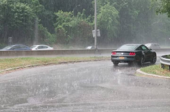 The National Weather Service has issued a flash flood warning for Westchester County. 