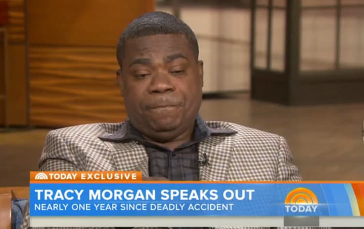 Tracy Morgan spoke to the Today Show about the crash that killed Peekskill comedian Jimmy McNair. 
