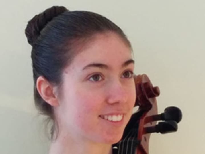 Sofia Checa of Dobbs Ferry, a cellist, has been invited by Carnegie Hall to join 113 other young people from around the country in the National Youth Orchestra of the United States of America. 