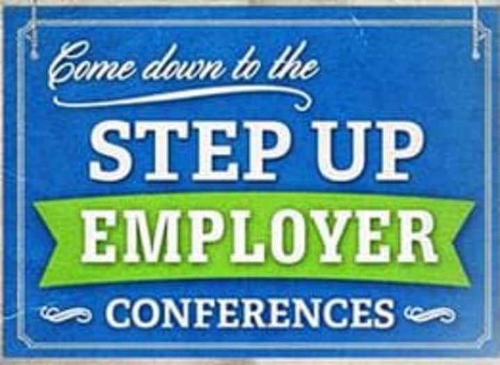 The Stamford Employer Step Up Conference will be June 24. 